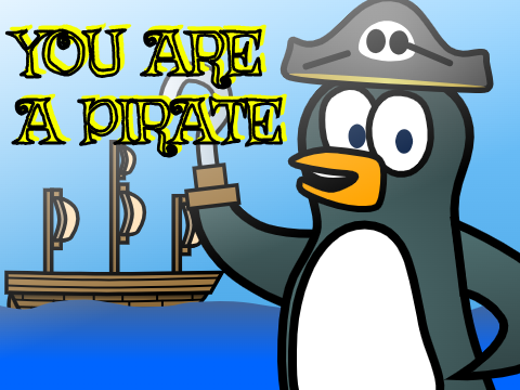 Play You Are A Pirate