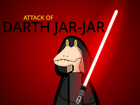 Play Attack Of Darth Jar-Jar