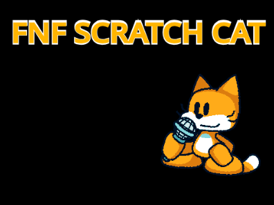 Play Fnf Scratch Cat