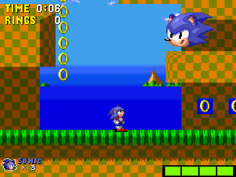 Play Sonic Ultimate Run