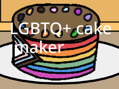 Play Pride Cake Creator