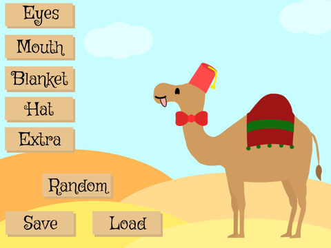 Play Camel Creator - Icon Creator Game